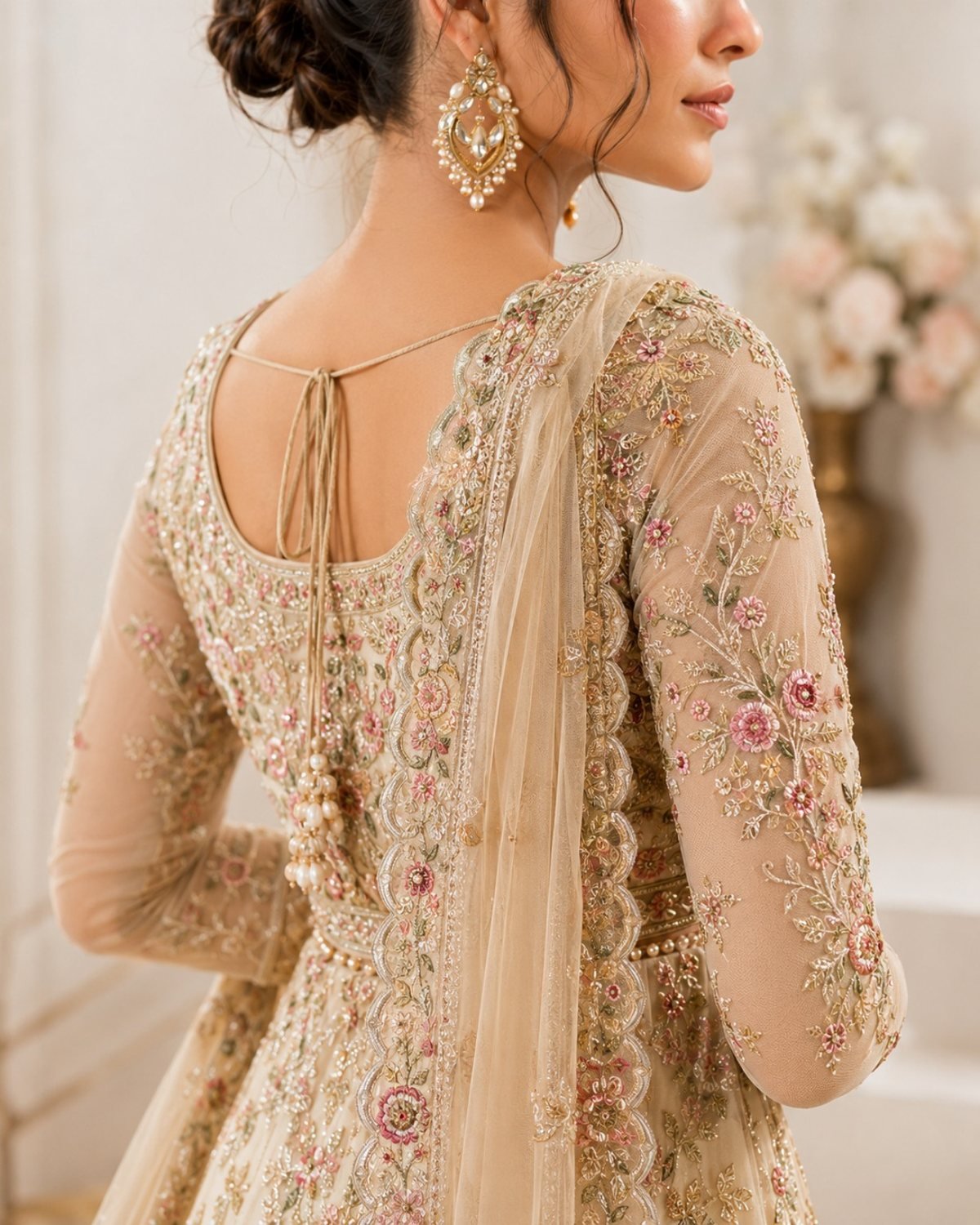 Aari embroidery in Chennai