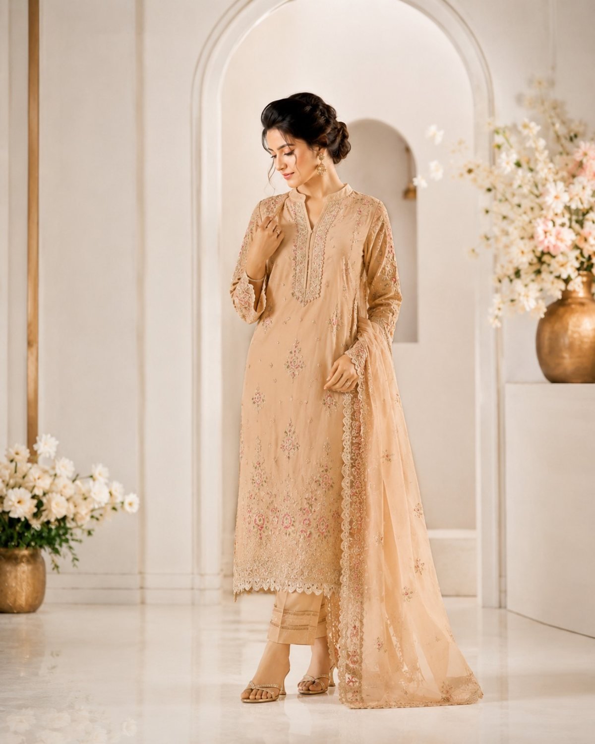 Customised ethnic wear
