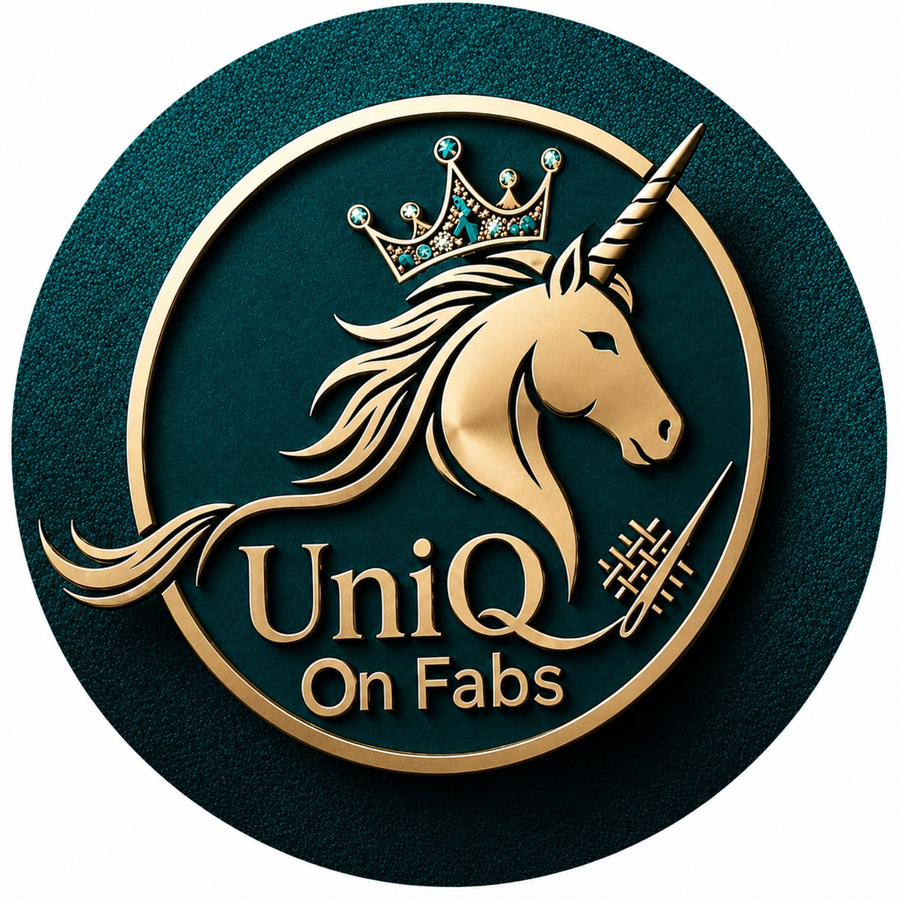 UniQ On Fabs logo