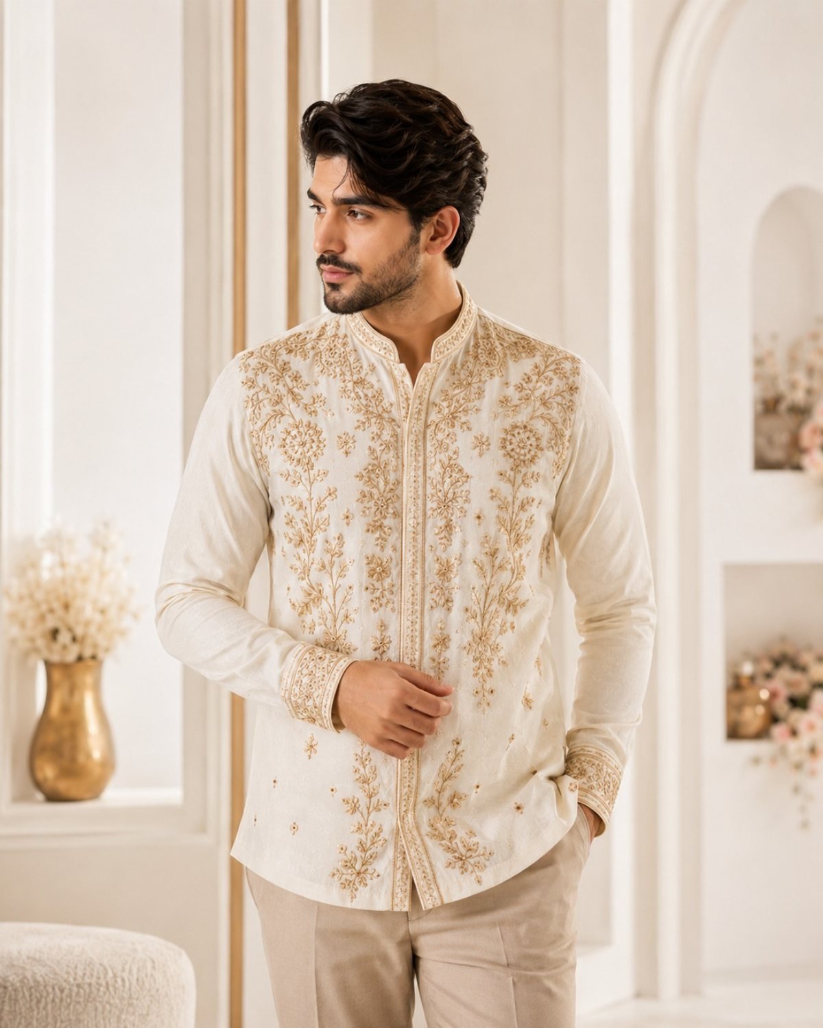 Custom shirts and party wear shirts for men